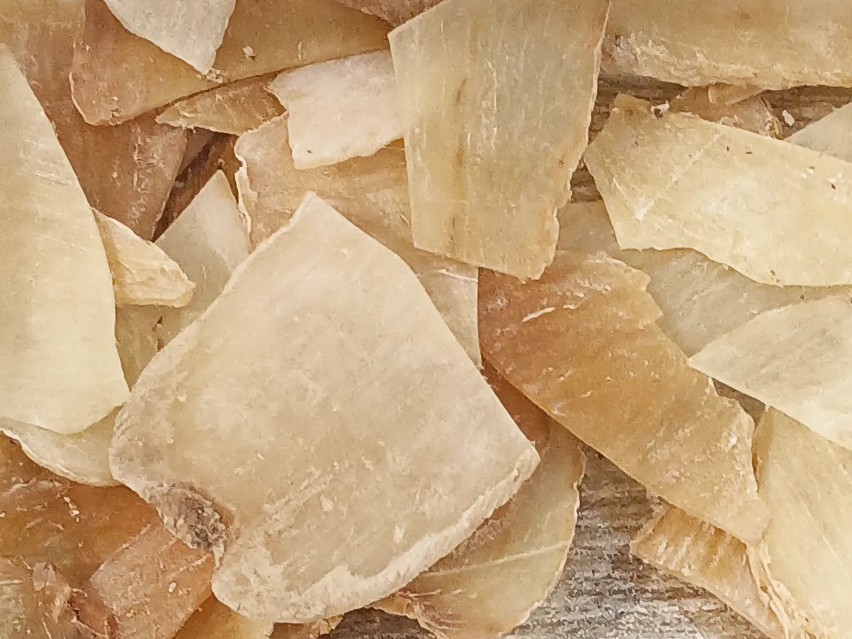 Dried Gastrodia Elata tuber slices
